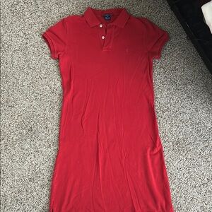 Ralph Lauren Classic Red Polo Shirt